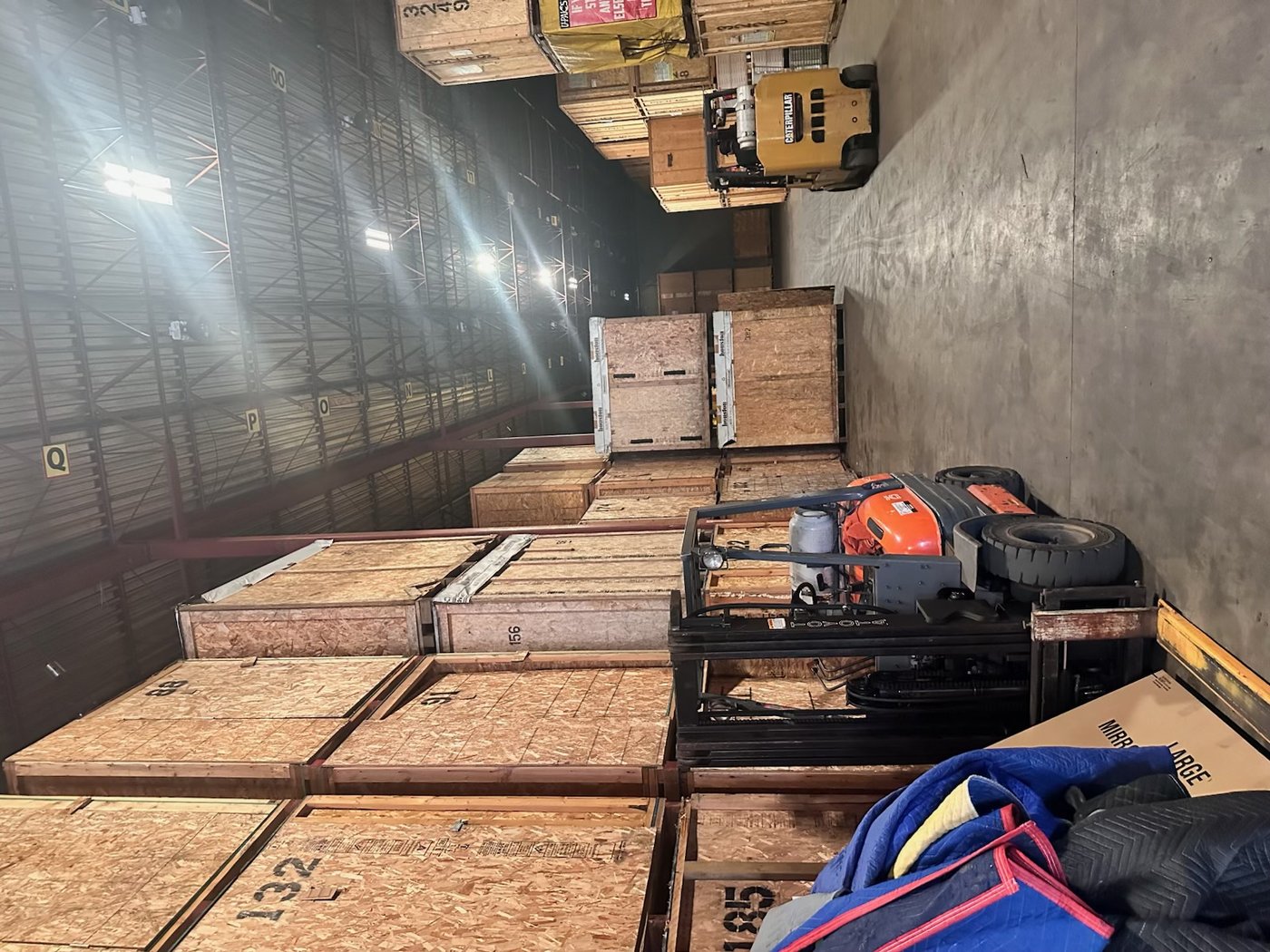 Climate-Controlled Storage Calgary, Western Provincial Movers, Calgary AB