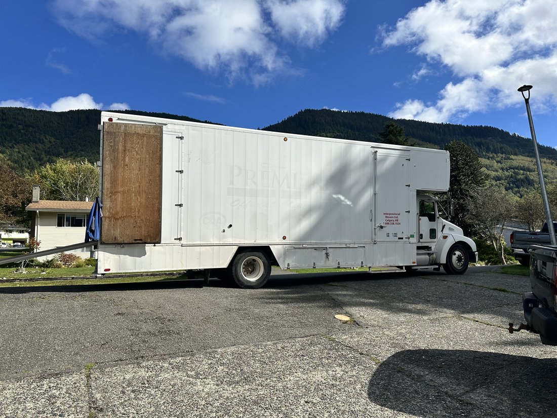Western Provincial Movers, Calgary AB