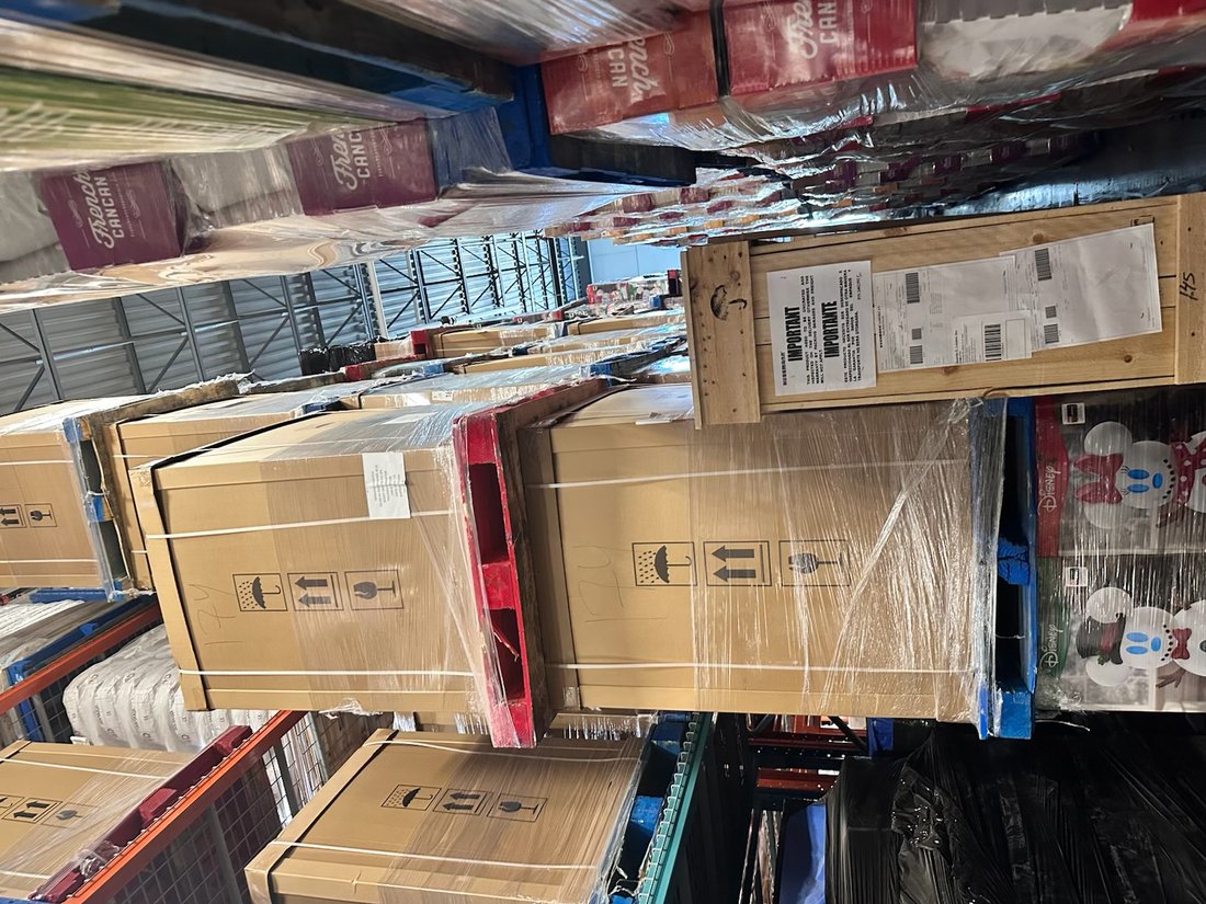 Storage in Transit Calgary by Western Provincial Movers, Calgary AB
